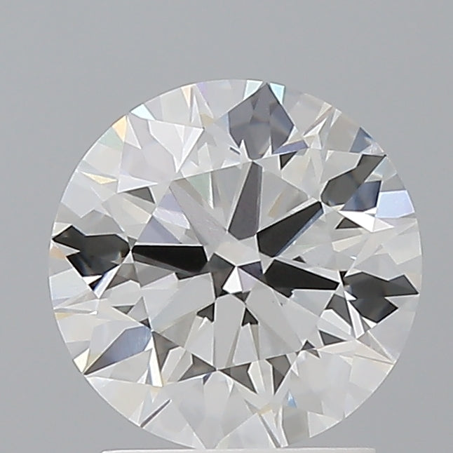2.03 Carat Round Shaped, Ideal Cut, F Color, VVS2 Clarity, IGI Certified Lab Grown Diamond