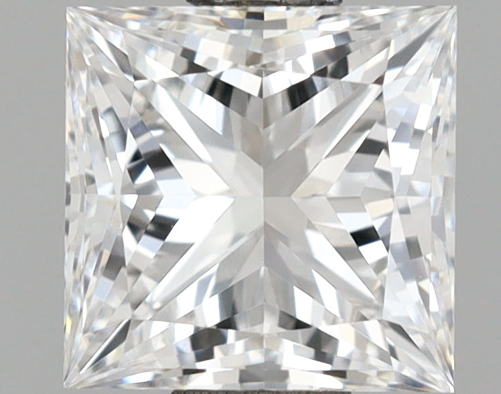 1.97 Carat Princess Shaped, Ideal Cut, D Color, VVS2 Clarity, IGI Certified Lab Grown Diamond