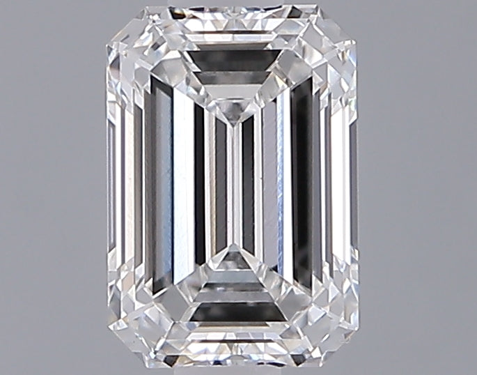 1.32 Carat Emerald Shaped, Ideal Cut, E Color, VS1 Clarity, IGI Certified Lab Grown Diamond