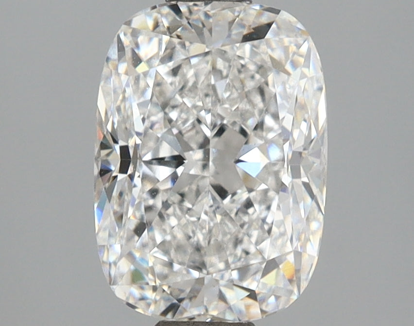 2.13 Carat Cushion Shaped, Ideal Cut, E Color, VS1 Clarity, IGI Certified Lab Grown Diamond