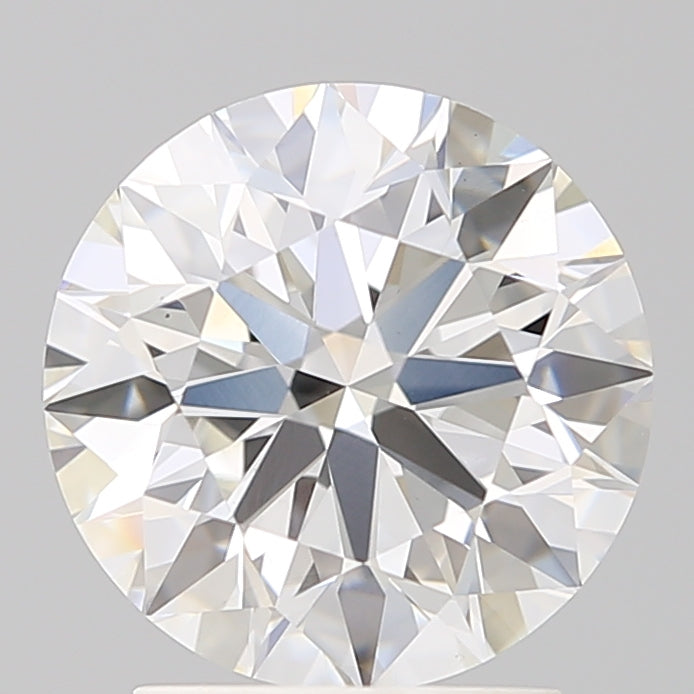 2.38 Carat Round Shaped, Ideal Cut, G Color, VS1 Clarity, IGI Certified Lab Grown Diamond