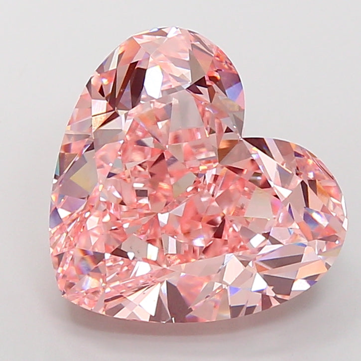 20.78 Carat Heart Shaped, Very Good Cut, VVS2 Clarity, IGI Certified Lab Grown Diamond