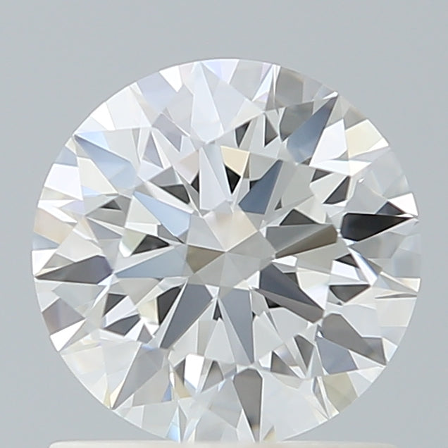 1.12 Carat Round Shaped, Ideal Cut, E Color, VVS2 Clarity, IGI Certified Lab Grown Diamond