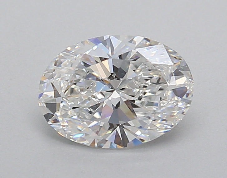 1.01 Carat Oval Shaped, Very Good Cut, D Color, VVS2 Clarity, IGI Certified Lab Grown Diamond