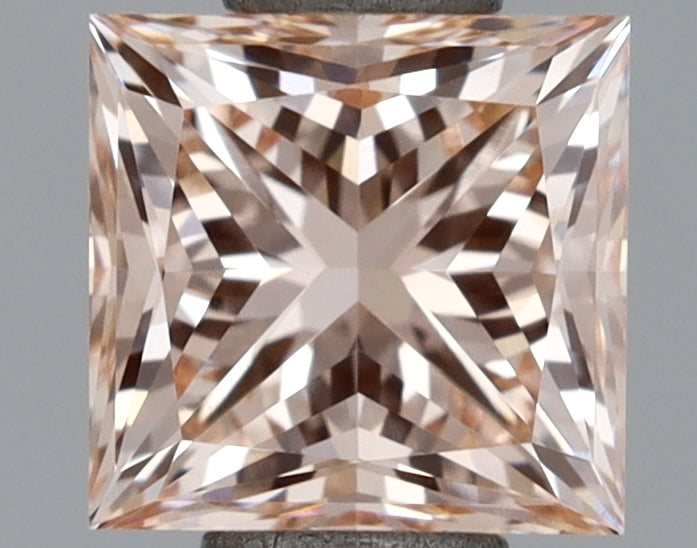 1.00 Carat Princess Shaped, Very Good Cut, VS1 Clarity, IGI Certified Lab Grown Diamond