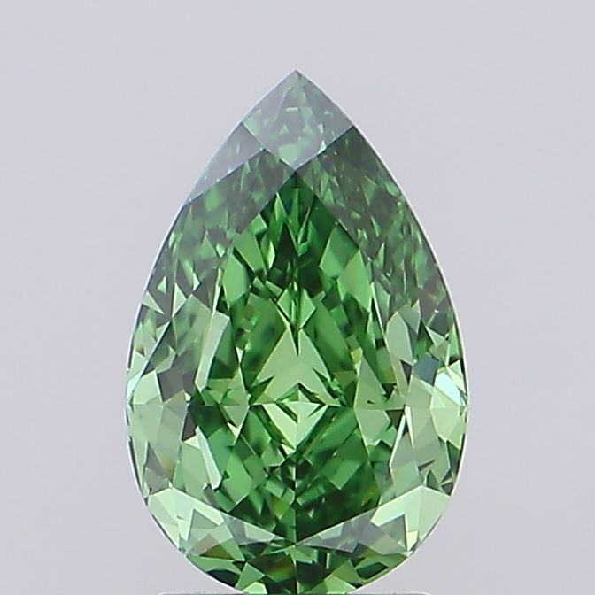 2.03 Carat Pear Shaped, Ideal Cut, VVS2 Clarity, IGI Certified Lab Grown Diamond