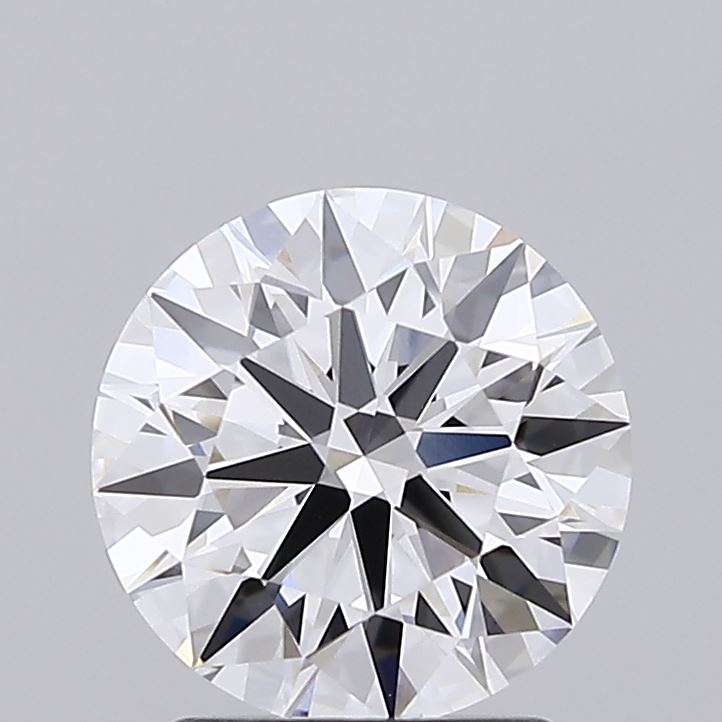 2.11 Carat Round Shaped, Ideal Cut, E Color, VVS1 Clarity, IGI Certified Lab Grown Diamond