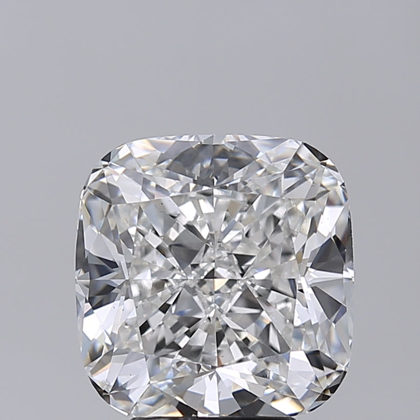 5.02 Carat Cushion Shaped, Very Good Cut, E Color, VS1 Clarity, IGI Certified Lab Grown Diamond