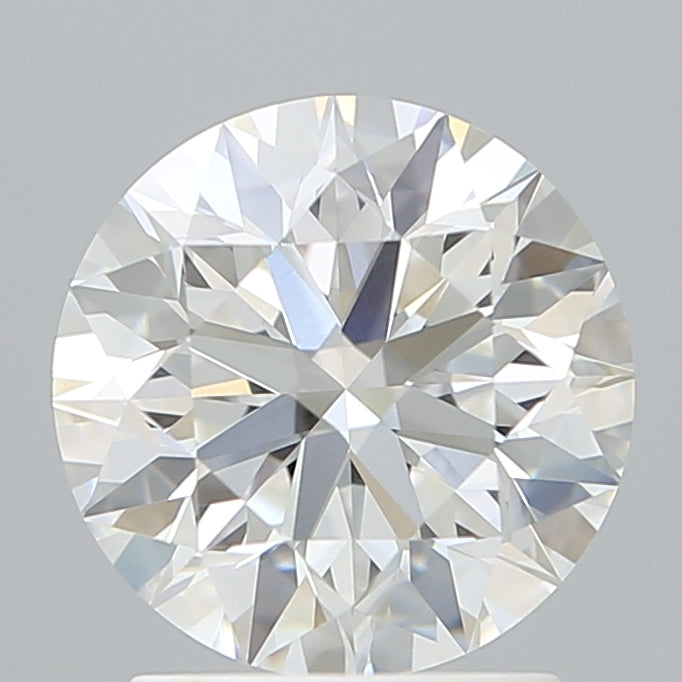 2.07 Carat Round Shaped, Excellent Cut, E Color, VVS1 Clarity, IGI Certified Lab Grown Diamond