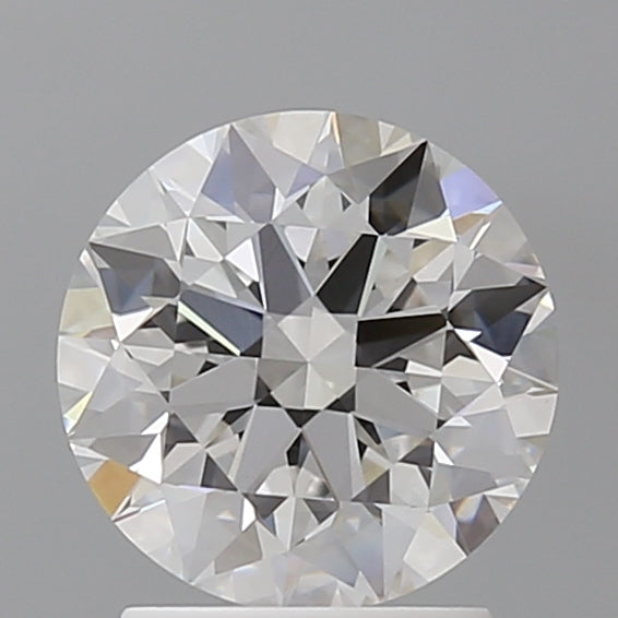 2.06 Carat Round Shaped, Excellent Cut, F Color, VVS2 Clarity, IGI Certified Lab Grown Diamond