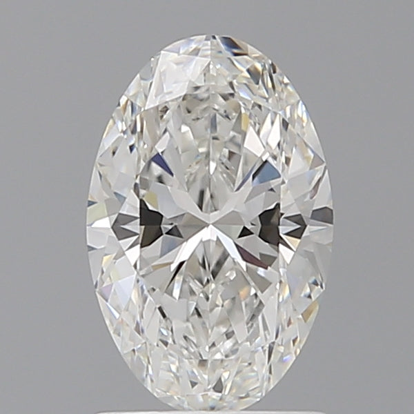 1.59 Carat Oval Shaped, Ideal Cut, F Color, VVS2 Clarity, IGI Certified Lab Grown Diamond