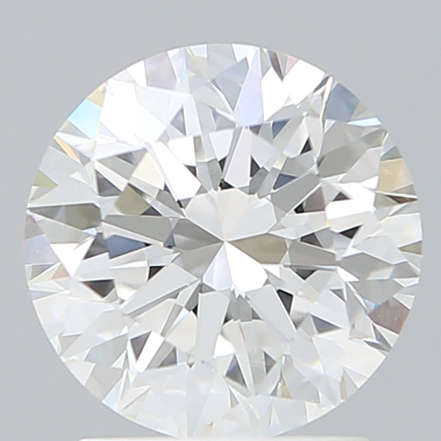 2.06 Carat Round Shaped, Excellent Cut, E Color, VVS2 Clarity, IGI Certified Lab Grown Diamond