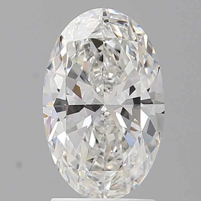 2.07 Carat Oval Shaped, Ideal Cut, F Color, VS1 Clarity, IGI Certified Lab Grown Diamond
