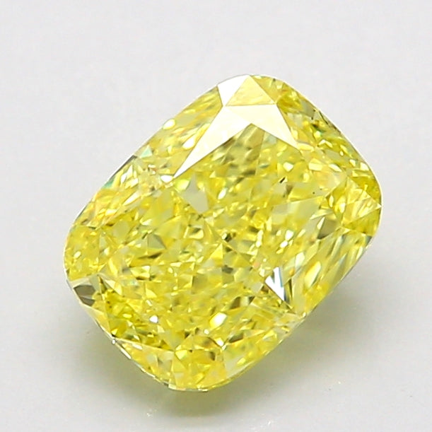 1.50 Carat Cushion Shaped, Excellent Cut, VS2 Clarity, IGI Certified Lab Grown Diamond