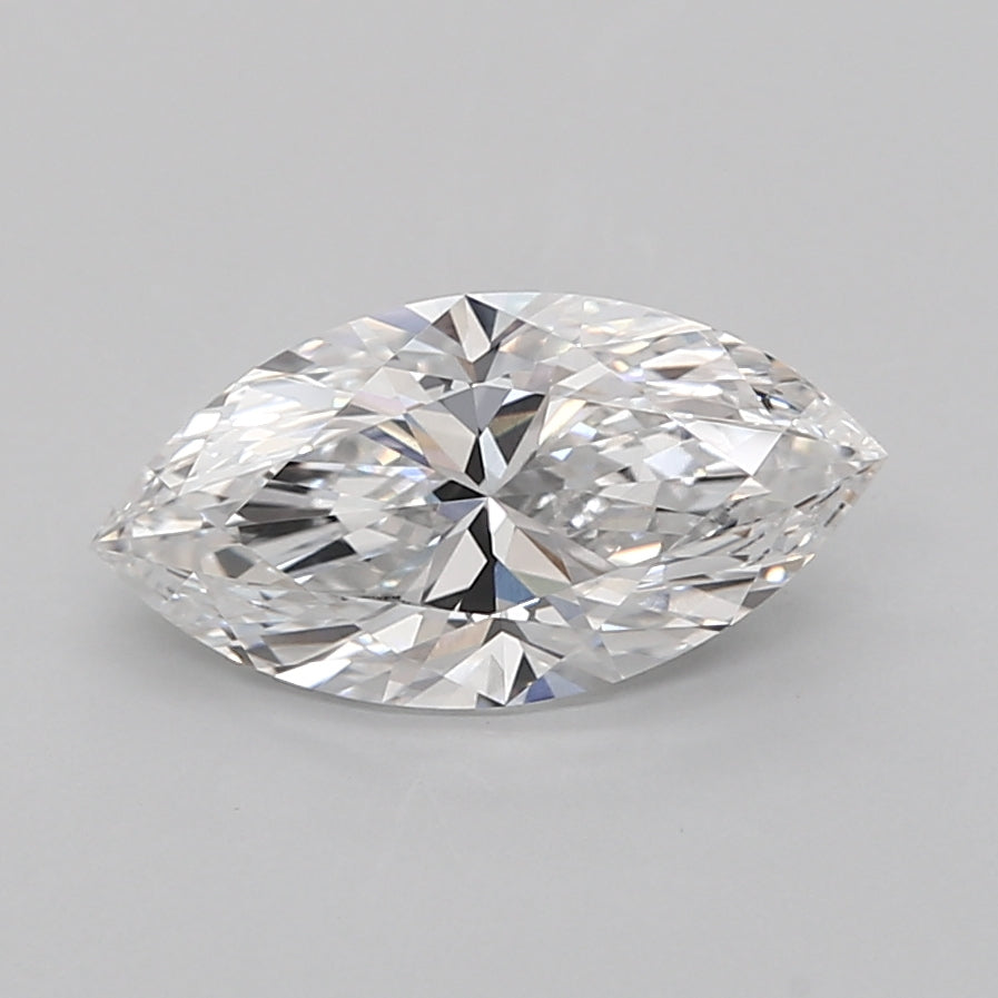 2.00 Carat Marquise Shaped, Very Good Cut, E Color, VVS2 Clarity, IGI Certified Lab Grown Diamond