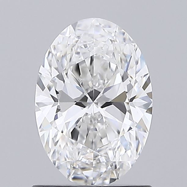 1.05 Carat Oval Shaped, Ideal Cut, E Color, VVS1 Clarity, IGI Certified Lab Grown Diamond