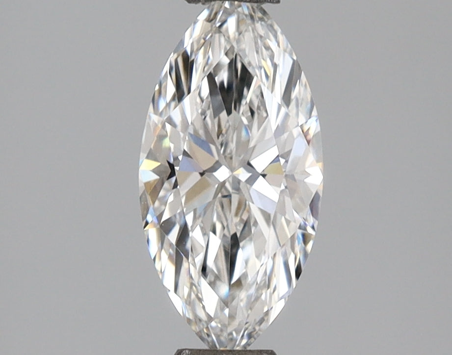 1.02 Carat Marquise Shaped, Ideal Cut, E Color, VVS2 Clarity, IGI Certified Lab Grown Diamond