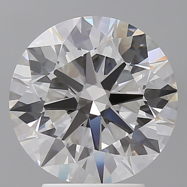 3.52 Carat Round Shaped, Ideal Cut, E Color, VS1 Clarity, IGI Certified Lab Grown Diamond