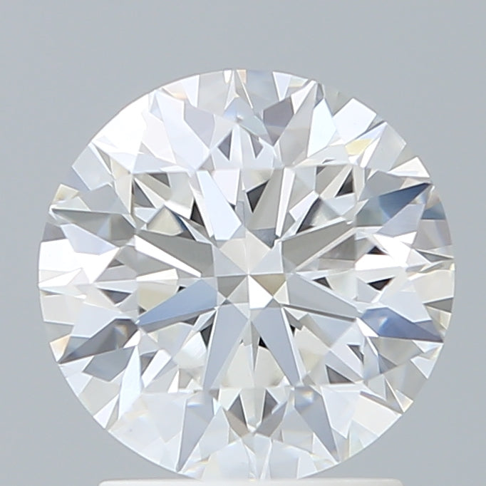 2.10 Carat Round Shaped, Excellent Cut, E Color, VVS2 Clarity, IGI Certified Lab Grown Diamond