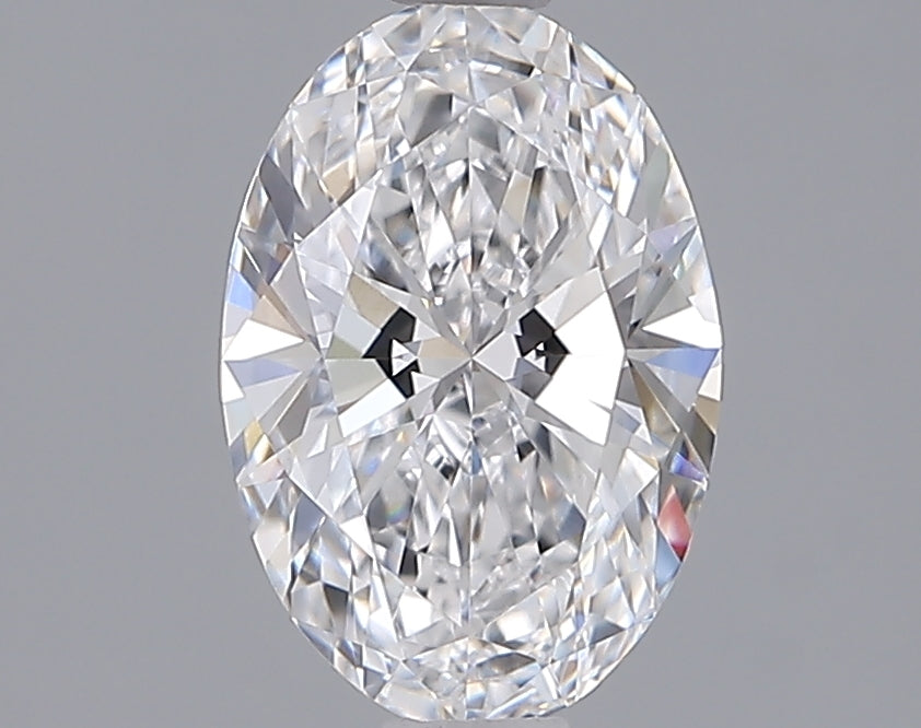 1.55 Carat Oval Shaped, Ideal Cut, D Color, VVS1 Clarity, IGI Certified Lab Grown Diamond