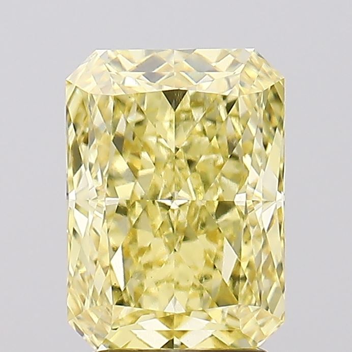 3.27 Carat Radiant Shaped, Ideal Cut, VS1 Clarity, IGI Certified Lab Grown Diamond