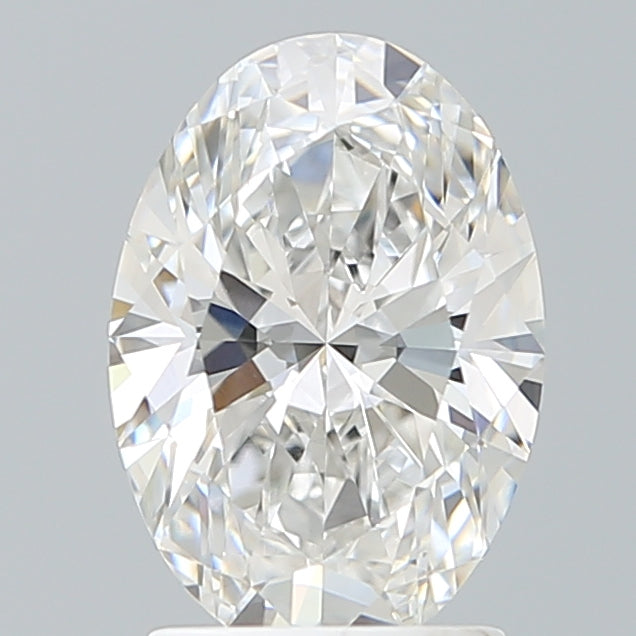 2.09 Carat Oval Shaped, Ideal Cut, F Color, VVS2 Clarity, IGI Certified Lab Grown Diamond