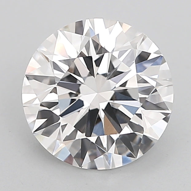 2.50 Carat Round Shaped, Excellent Cut, D Color, VVS2 Clarity, IGI Certified Lab Grown Diamond
