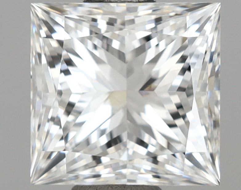 1.16 Carat Princess Shaped, Ideal Cut, E Color, VVS1 Clarity, IGI Certified Lab Grown Diamond