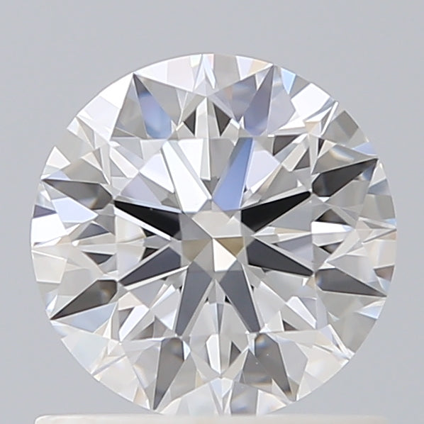 0.93 Carat Round Shaped, Ideal Cut, D Color, VVS2 Clarity, IGI Certified Lab Grown Diamond