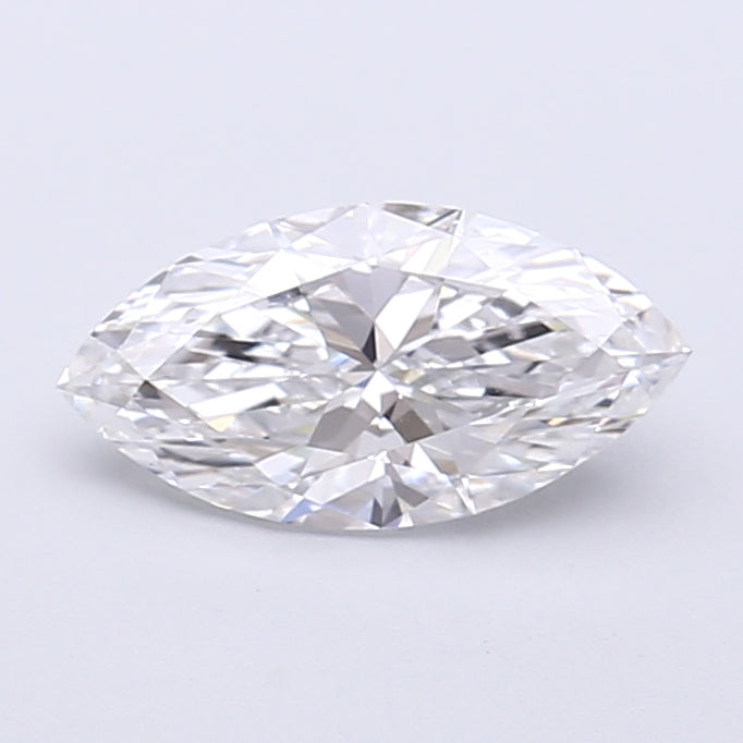 1.03 Carat Marquise Shaped, Very Good Cut, D Color, VVS2 Clarity, IGI Certified Lab Grown Diamond