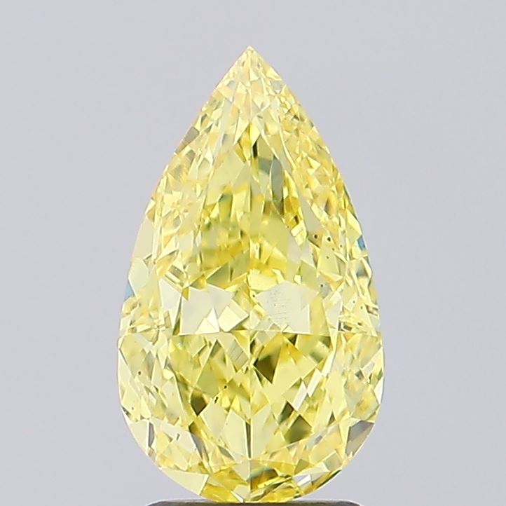 1.80 Carat Pear Shaped, Ideal Cut, VS2 Clarity, IGI Certified Lab Grown Diamond