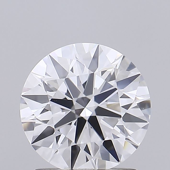 1.56 Carat Round Shaped, Ideal Cut, D Color, VS1 Clarity, IGI Certified Lab Grown Diamond