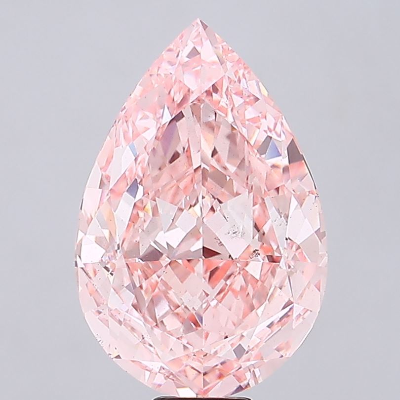 20.20 Carat Pear Shaped, Ideal Cut, VS2 Clarity, IGI Certified Lab Grown Diamond