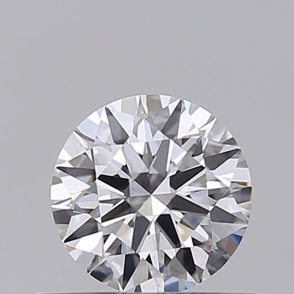 0.52 Carat Round Shaped, Excellent Cut, E Color, VS1 Clarity, IGI Certified Lab Grown Diamond