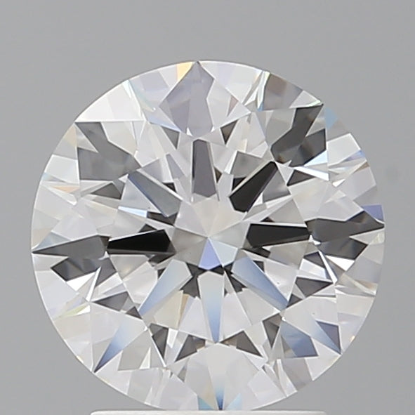 2.58 Carat Round Shaped, Ideal Cut, E Color, VVS2 Clarity, IGI Certified Lab Grown Diamond