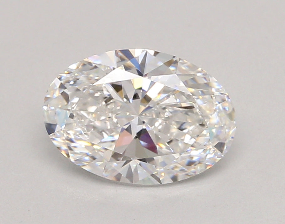 2.05 Carat Oval Shaped, Ideal Cut, E Color, VS1 Clarity, IGI Certified Lab Grown Diamond