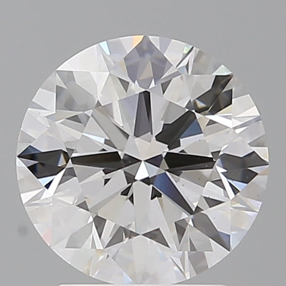 2.58 Carat Round Shaped, Ideal Cut, E Color, VS1 Clarity, IGI Certified Lab Grown Diamond