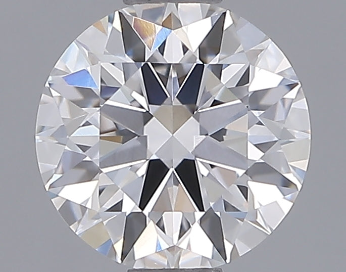0.99 Carat Round Shaped, Ideal Cut, D Color, VVS2 Clarity, IGI Certified Lab Grown Diamond