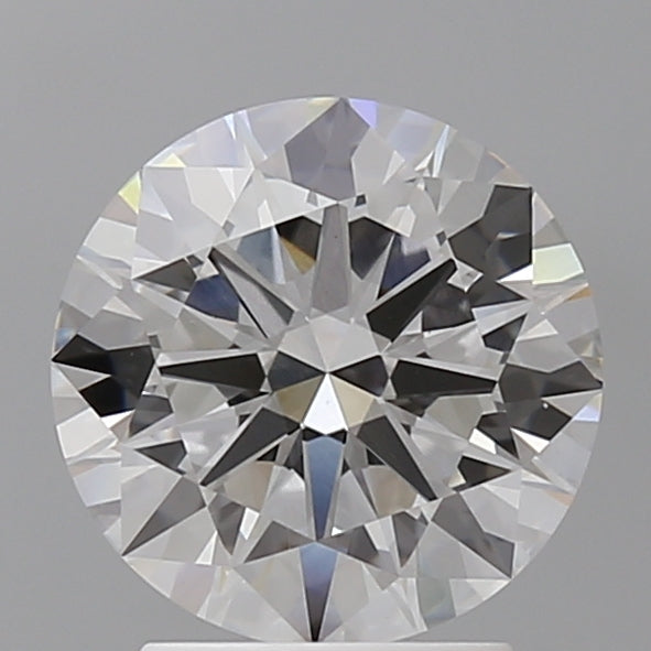 2.53 Carat Round Shaped, Excellent Cut, F Color, VVS2 Clarity, IGI Certified Lab Grown Diamond