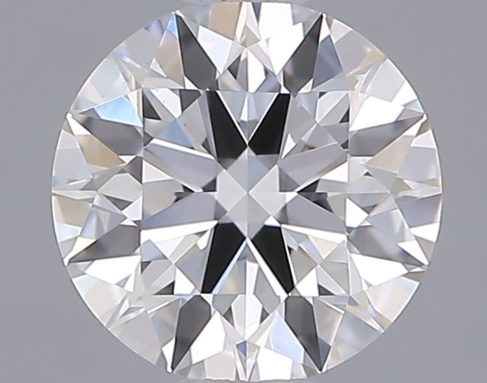 1.01 Carat Round Shaped, Ideal Cut, D Color, VS1 Clarity, IGI Certified Lab Grown Diamond
