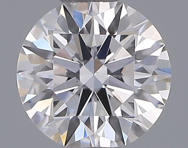 0.51 Carat Round Shaped, Ideal Cut, D Color, VS1 Clarity, IGI Certified Lab Grown Diamond