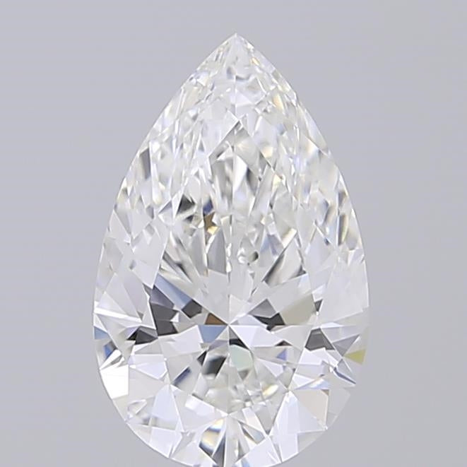 1.89 Carat Pear Shaped, Ideal Cut, E Color, VVS2 Clarity, IGI Certified Lab Grown Diamond