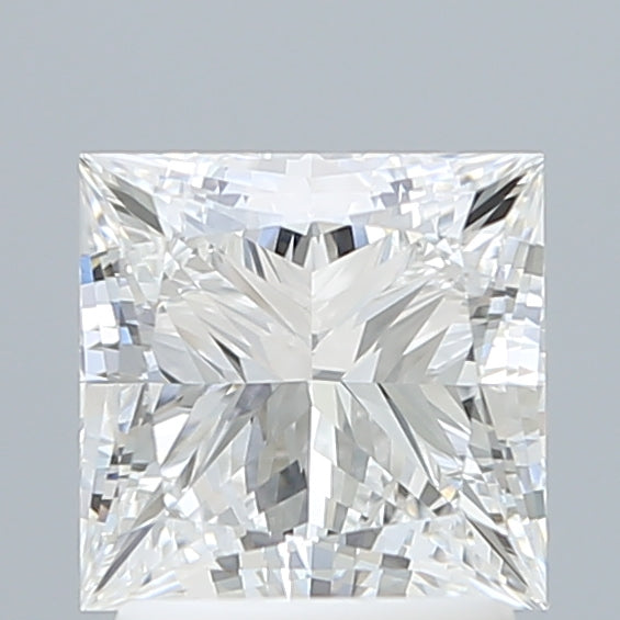 2.00 Carat Princess Shaped, Ideal Cut, E Color, VVS1 Clarity, IGI Certified Lab Grown Diamond