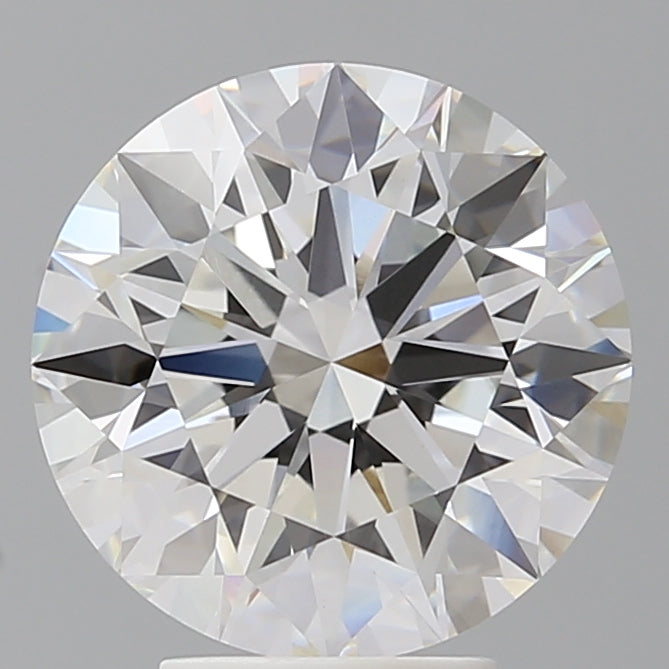 4.56 Carat Round Shaped, Ideal Cut, E Color, VVS2 Clarity, IGI Certified Lab Grown Diamond