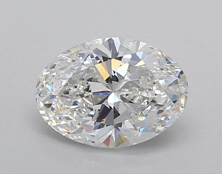 1.00 Carat Oval Shaped, Very Good Cut, E Color, VS1 Clarity, IGI Certified Lab Grown Diamond
