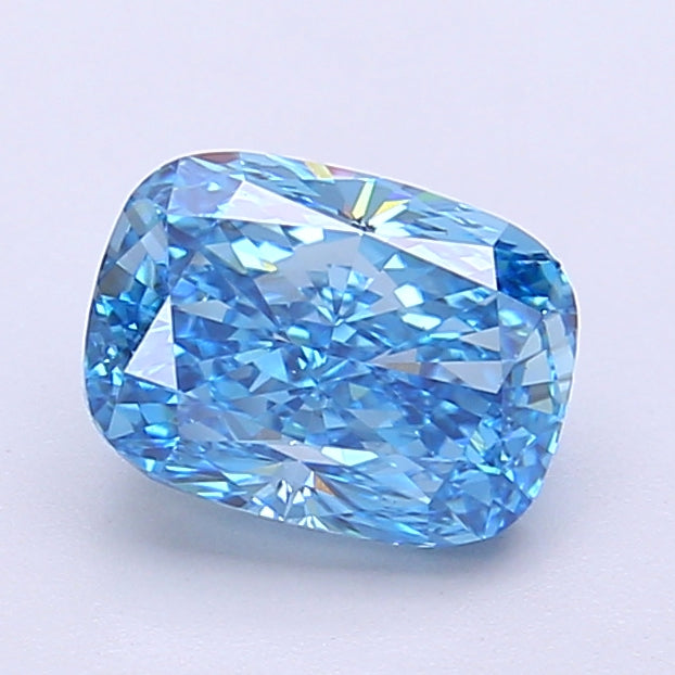 1.53 Carat Cushion Shaped, Very Good Cut, VS1 Clarity, IGI Certified Lab Grown Diamond