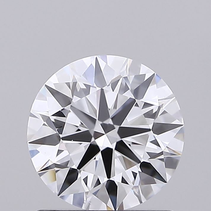 0.89 Carat Round Shaped, Ideal Cut, D Color, VS1 Clarity, IGI Certified Lab Grown Diamond