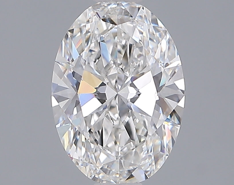 1.53 Carat Oval Shaped, Ideal Cut, E Color, VVS2 Clarity, IGI Certified Lab Grown Diamond
