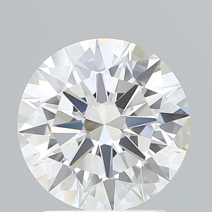 2.10 Carat Round Shaped, Excellent Cut, E Color, VVS2 Clarity, IGI Certified Lab Grown Diamond