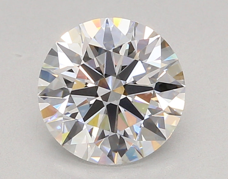 2.04 Carat Round Shaped, Ideal Cut, D Color, VVS2 Clarity, IGI Certified Lab Grown Diamond